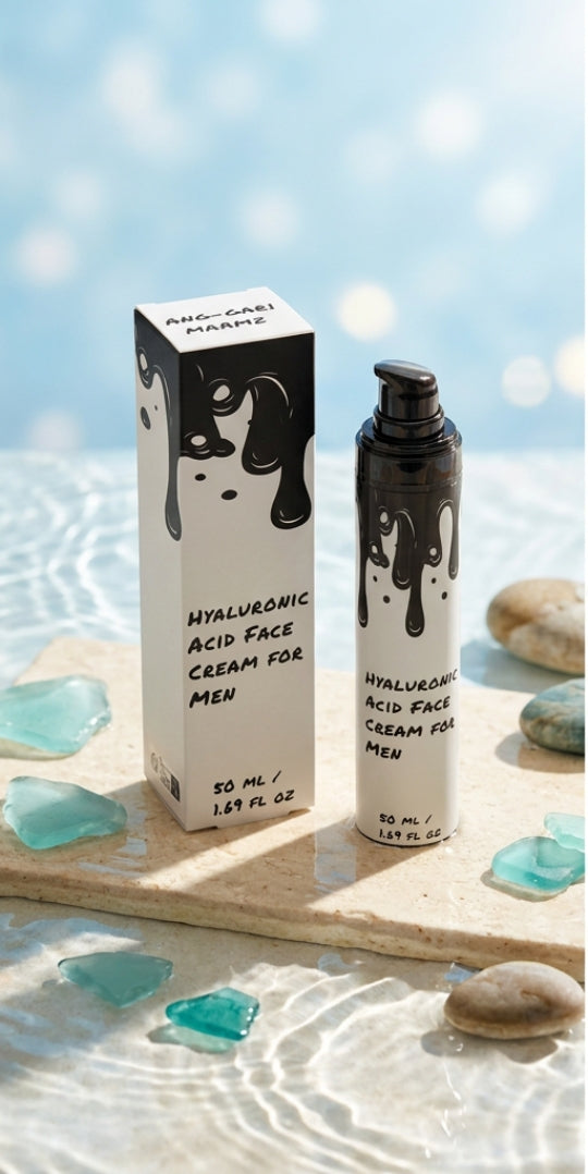 Hyaluronic Acid Face Cream for Men
