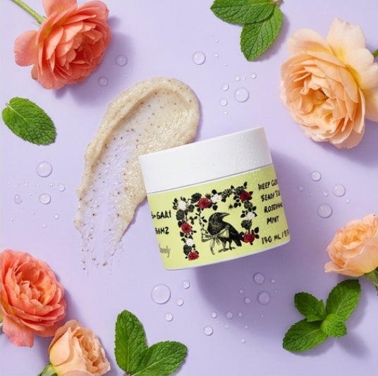 Deep Cleanse Scalp Scrub, Rosemary & Mint