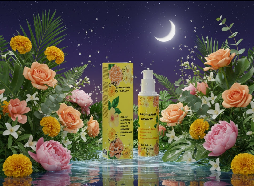 Sensitive Skin Overnight Cream, Fragrance-Free