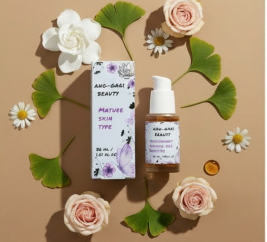 Antioxidant Ginkgo Gel Booster
