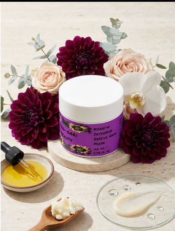 Keratin Intensive Rescue Hair Mask