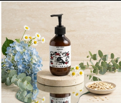 Hand & Body Wash, Ginger & Smoky Cardamom