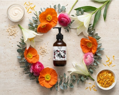 Silky Skin Body Serum, Woody Amber & Leather