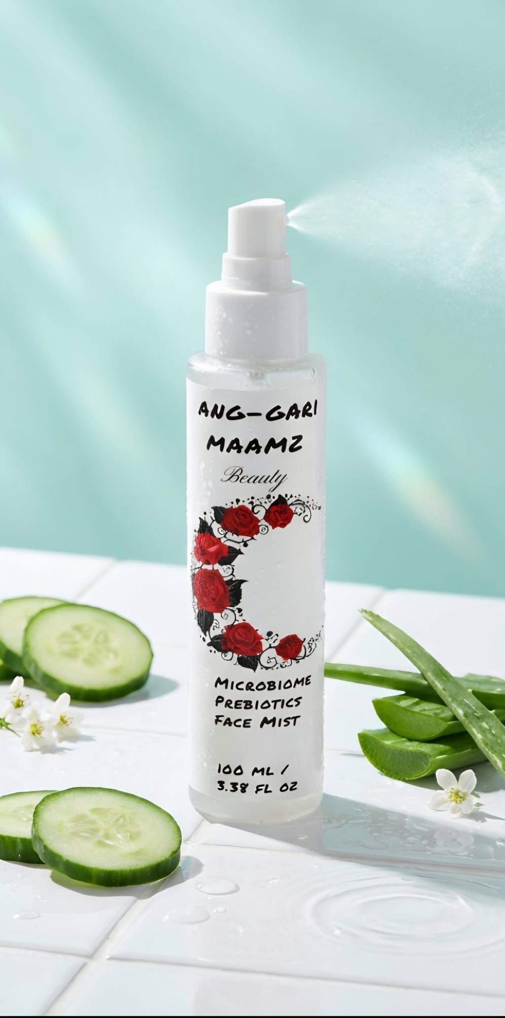 Microbiome Prebiotics Face Mist