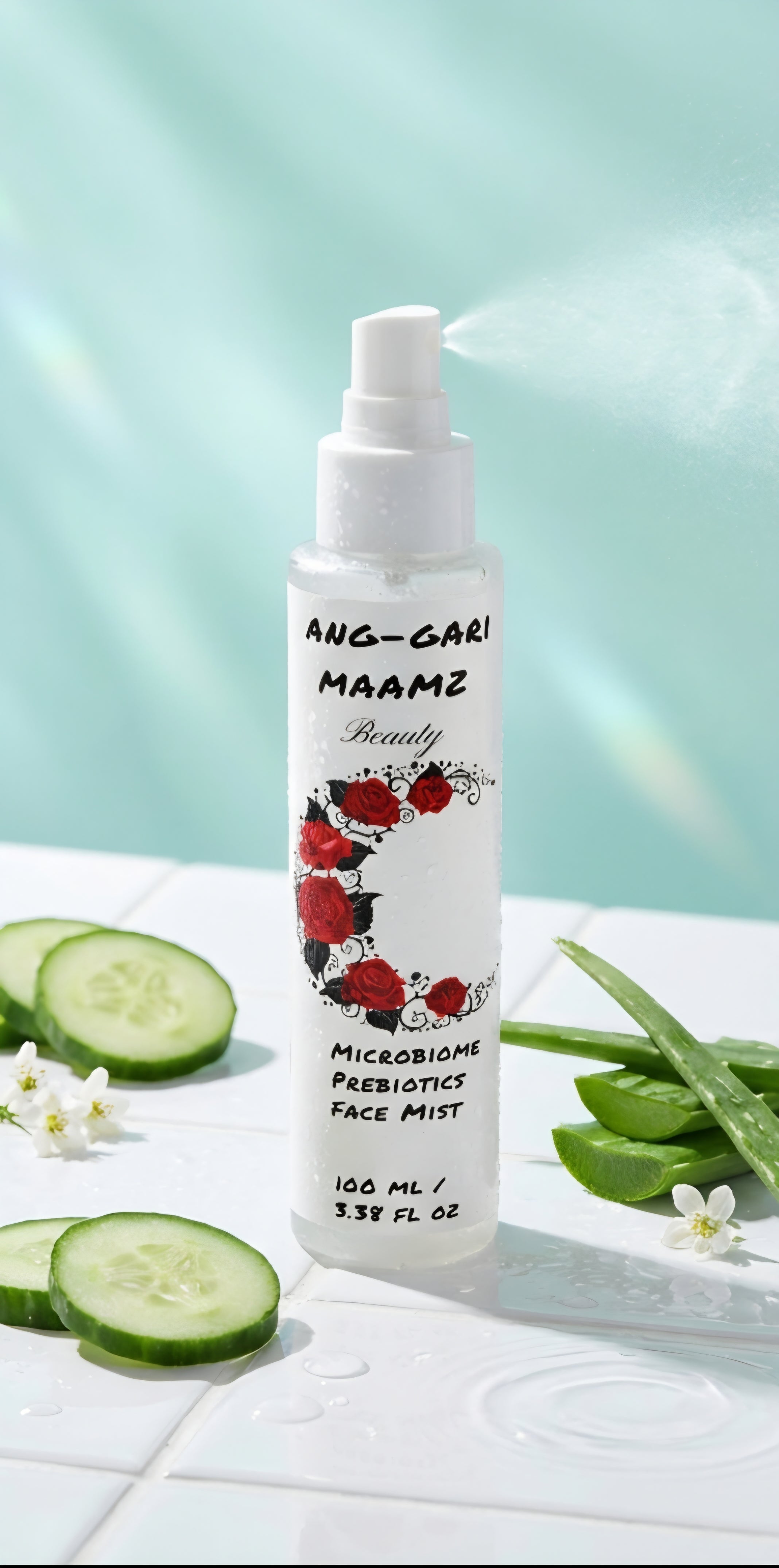 Microbiome Prebiotics Face Mist