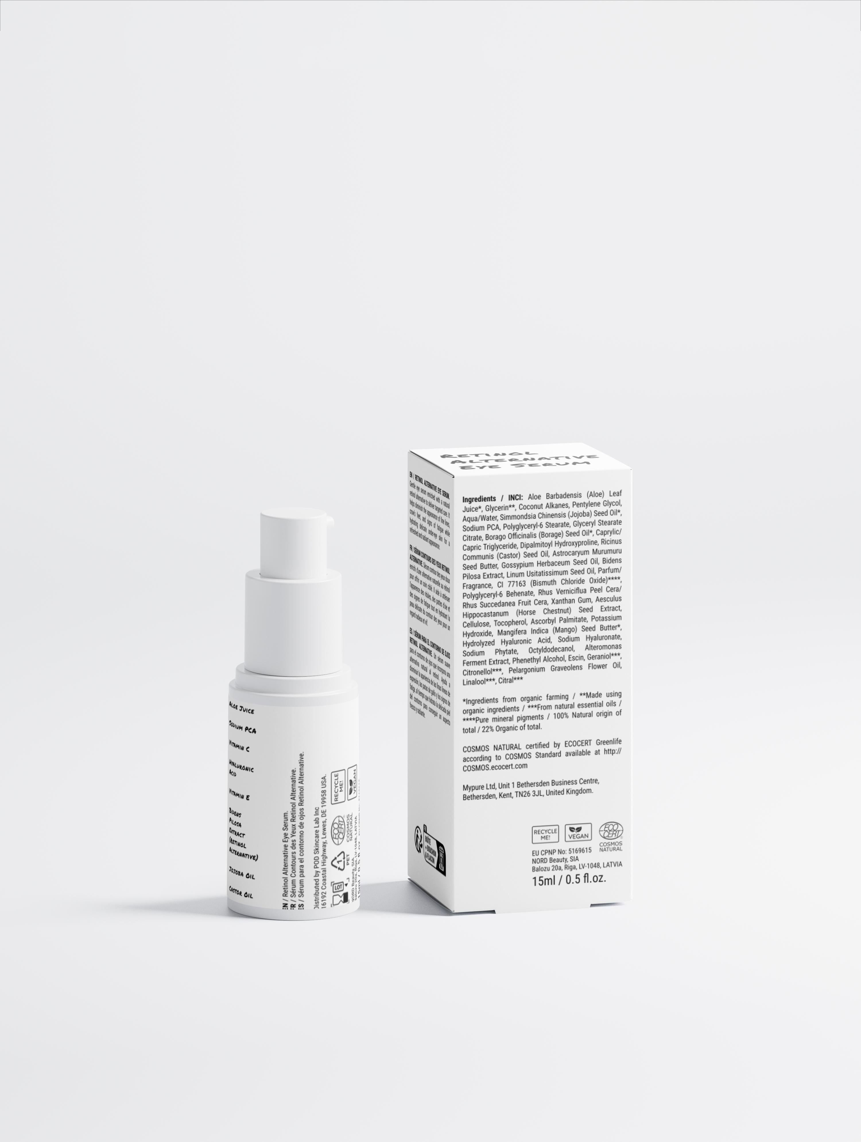 Retinol Alternative Eye Serum