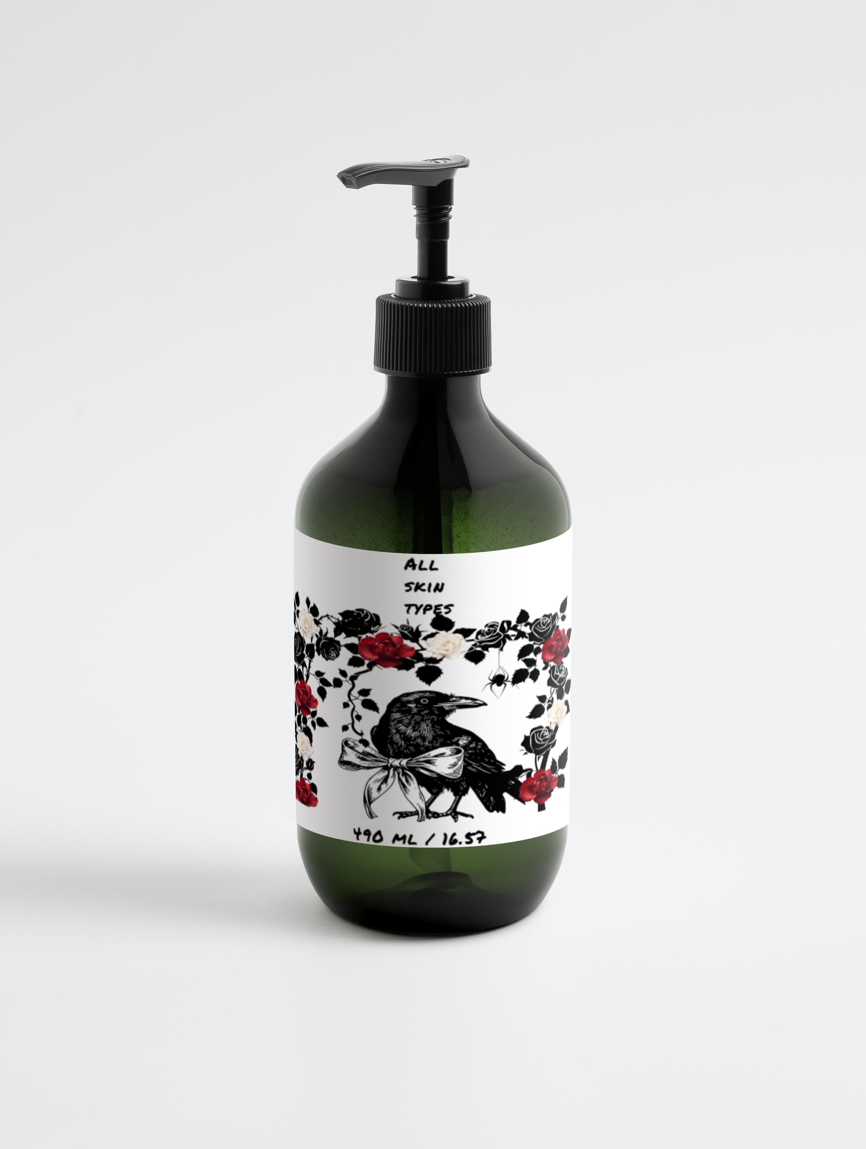 Hand & Body Wash, Peppermint & Dark Cedar