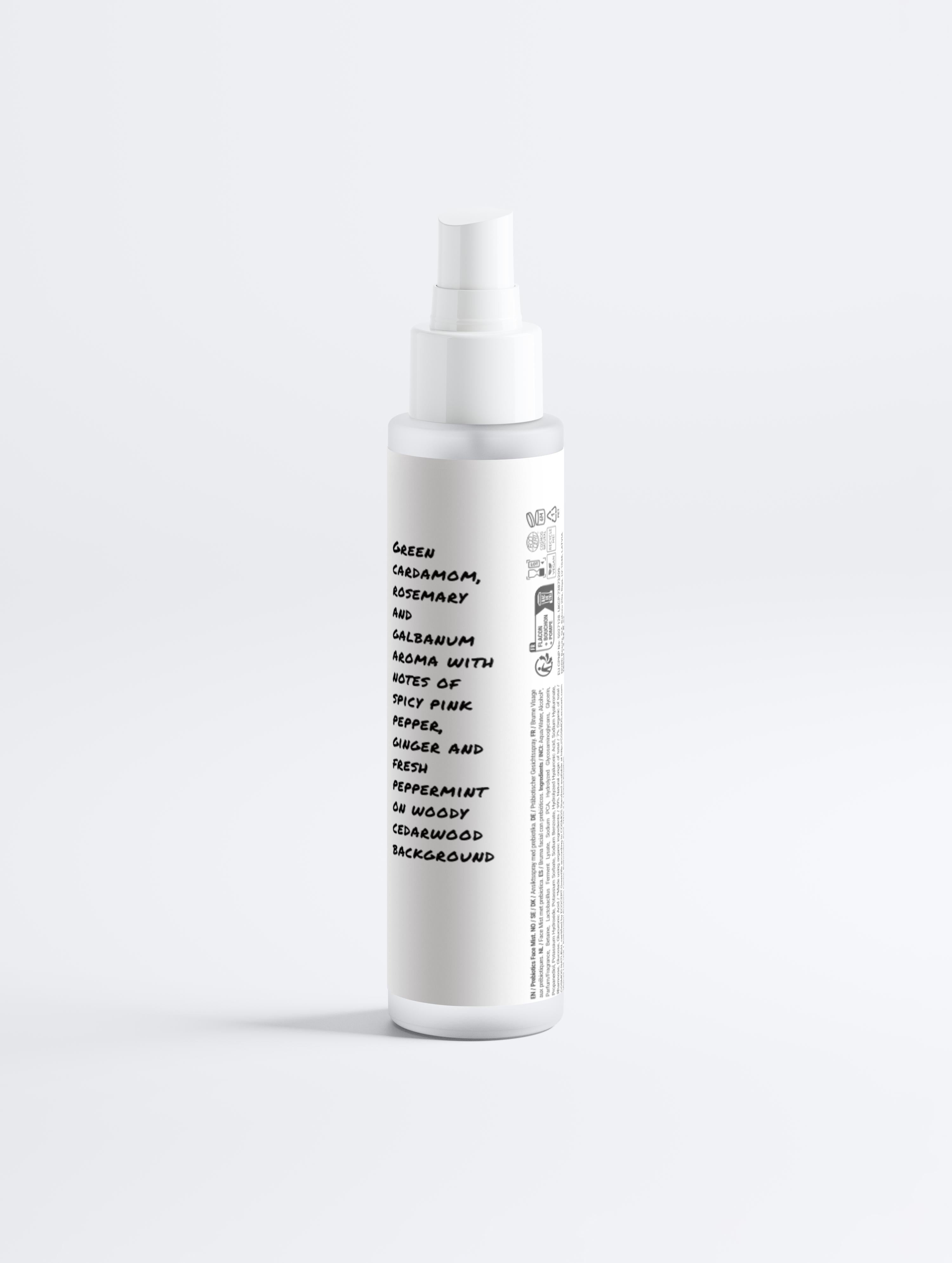 Microbiome Prebiotics Face Mist