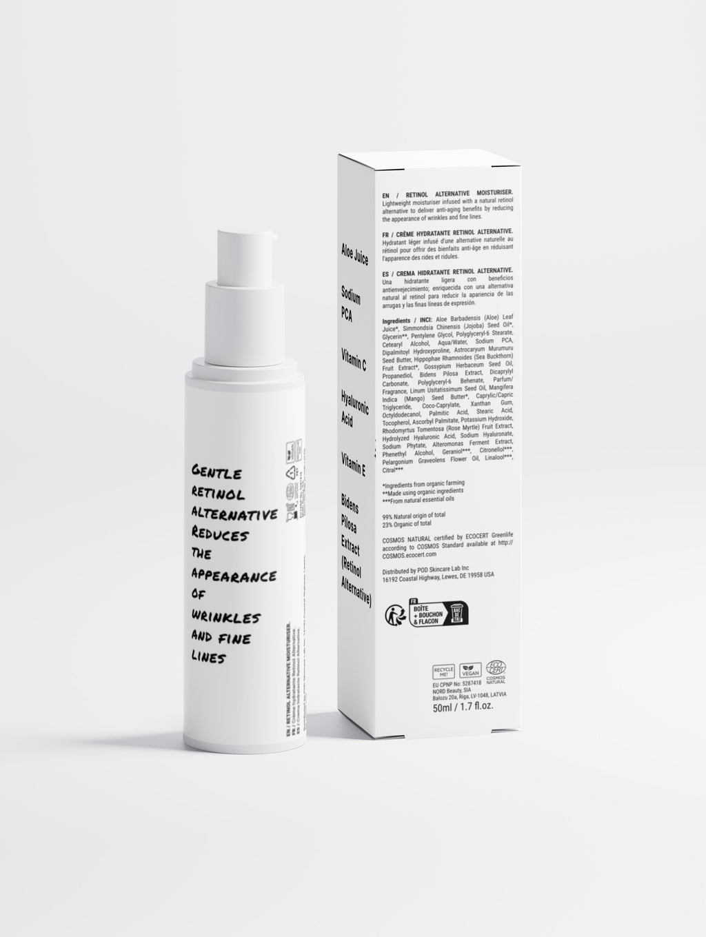 Retinol Alternative Moisturiser